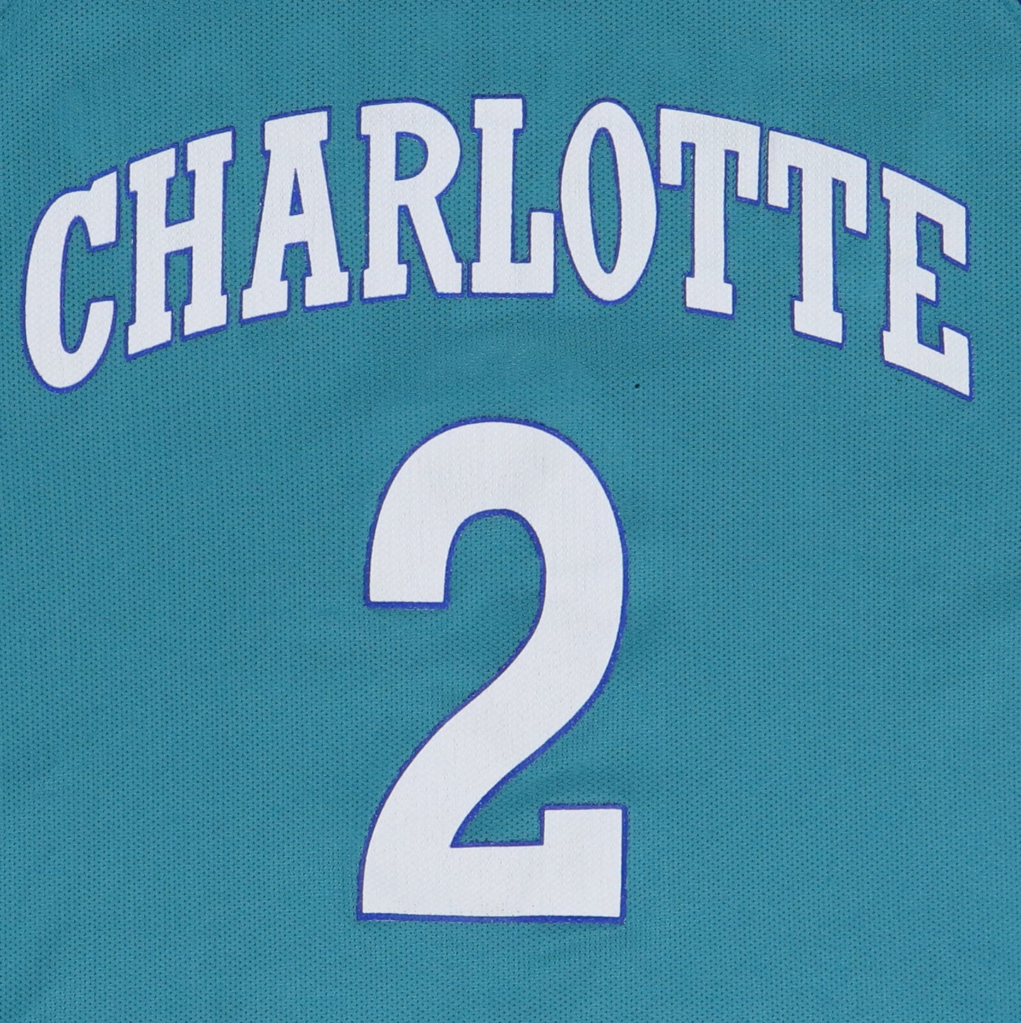 1990s Larry Johnson Charlotte Hornets NBA Basketball Jersey