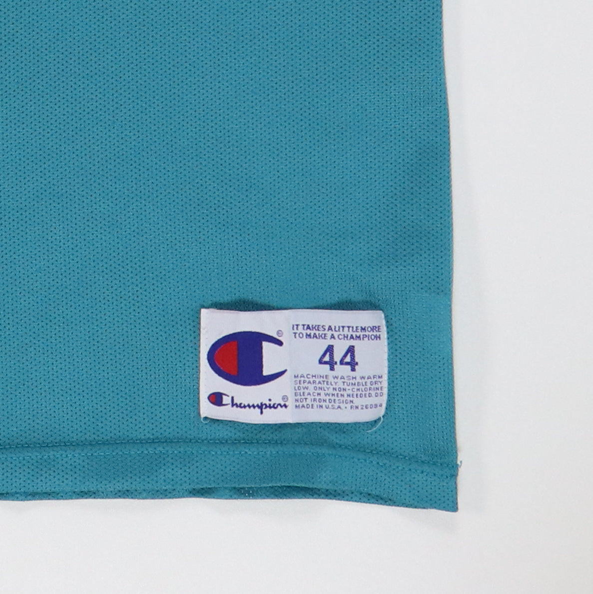 1990s Larry Johnson Charlotte Hornets NBA Basketball Jersey