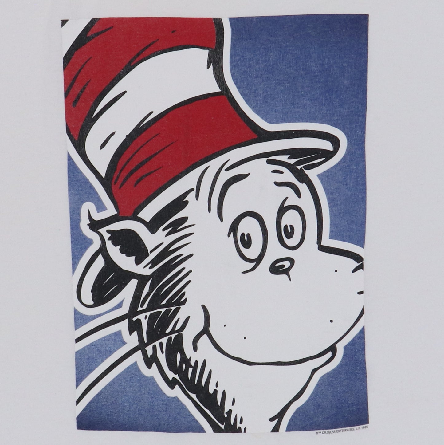 1995 Cat In The Hat Dr Seuss Shirt
