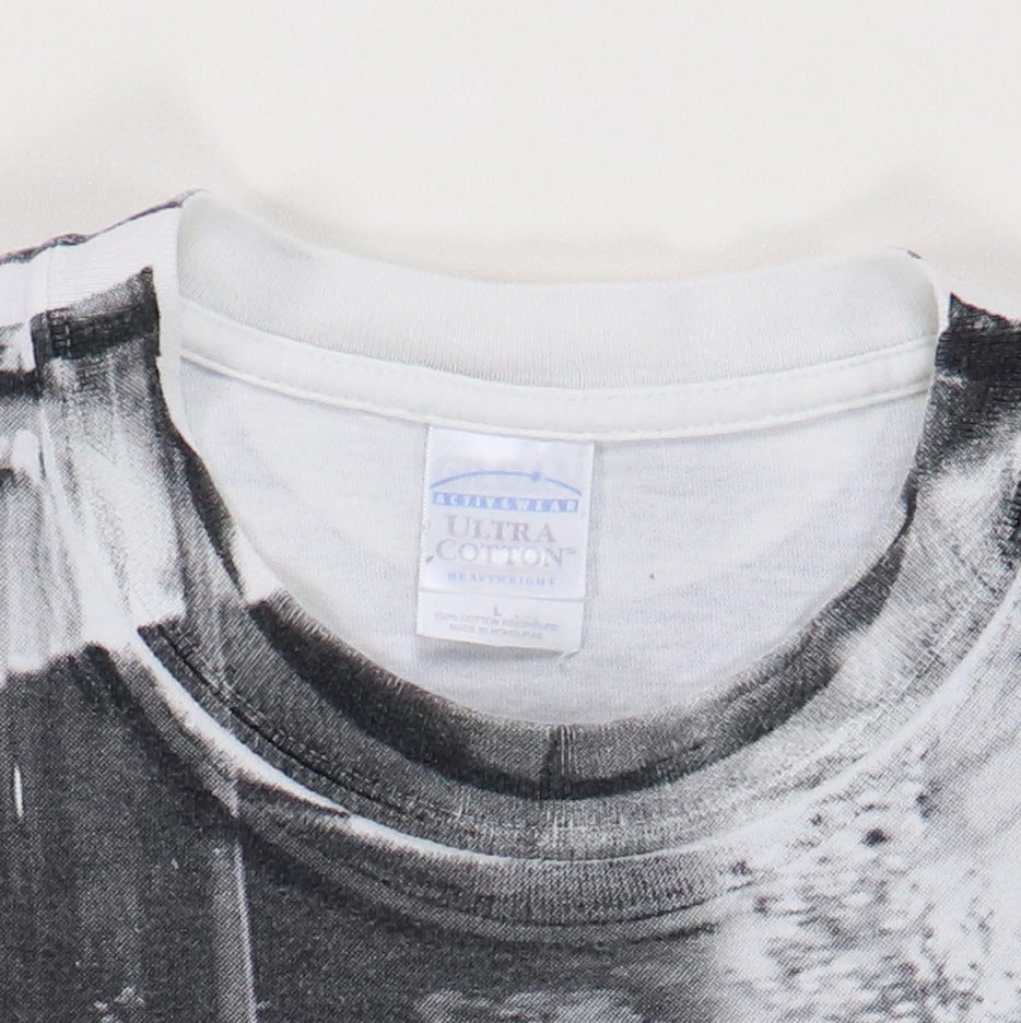 1998 The Three Stooges All Over Print Shirt