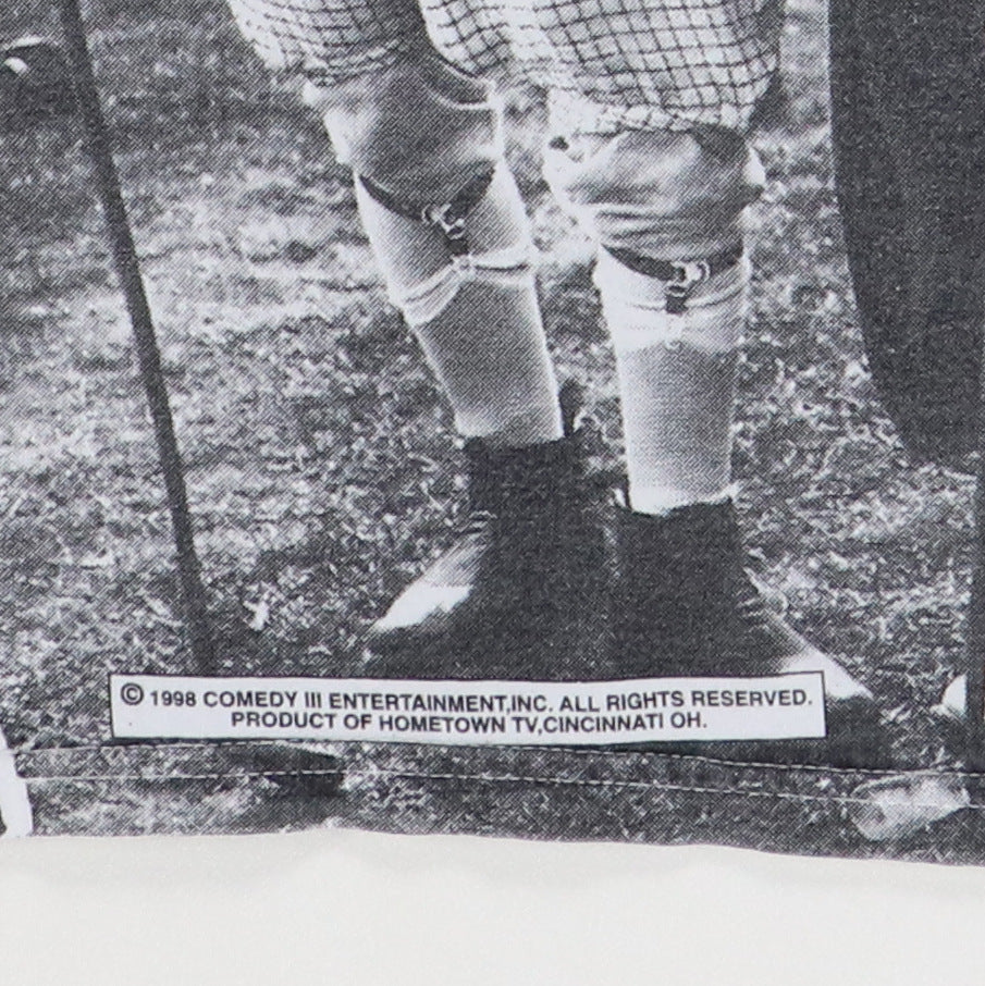 1998 The Three Stooges All Over Print Shirt