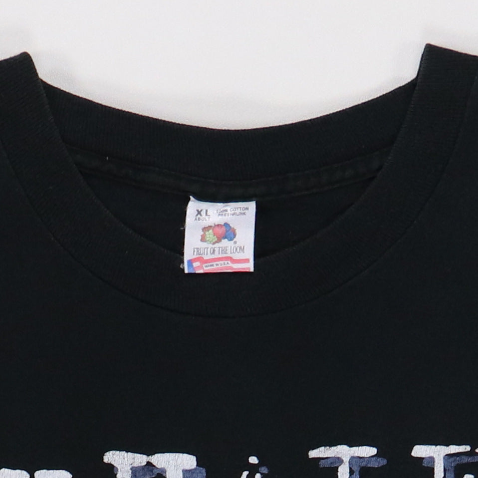 1993 Van Halen Live World Tour Shirt