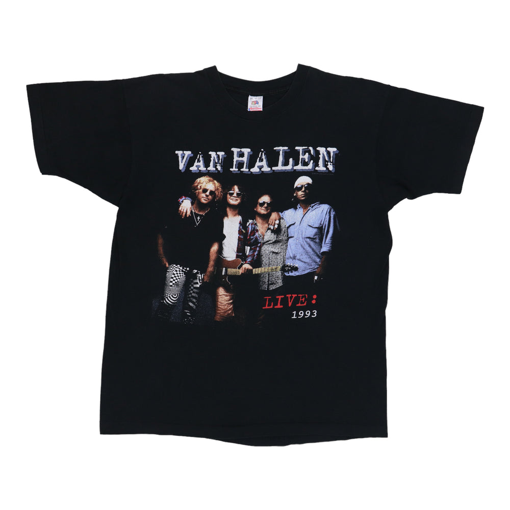 1993 Van Halen Live World Tour Shirt