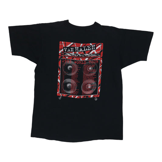 1993 Van Halen Live World Tour Shirt Back