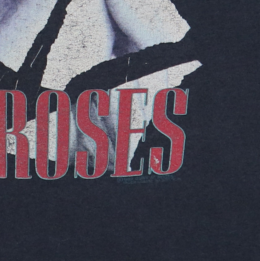 1989 Guns N Roses Used To Love Her Shirt
