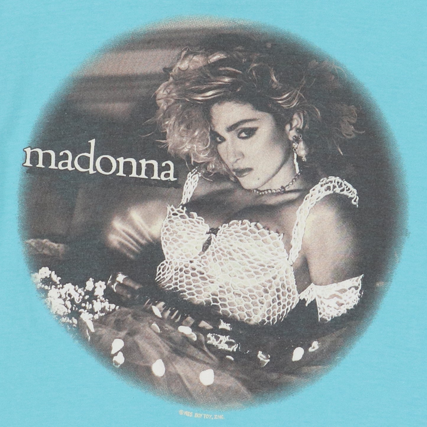 1985 Madonna The Virgin Tour Shirt