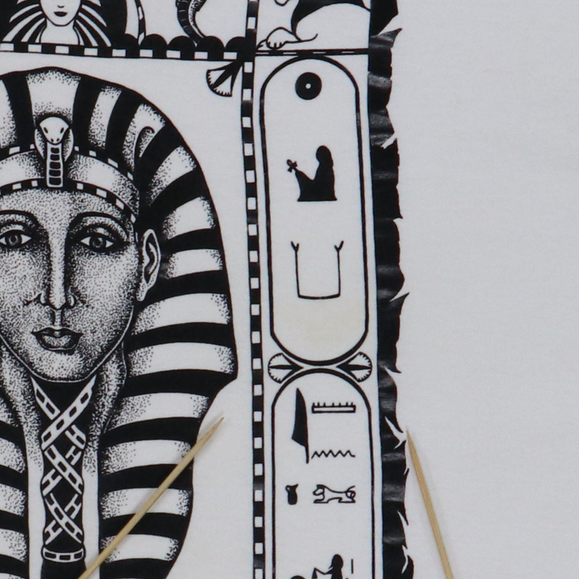 1989 King Tut Long Sleeve Shirt