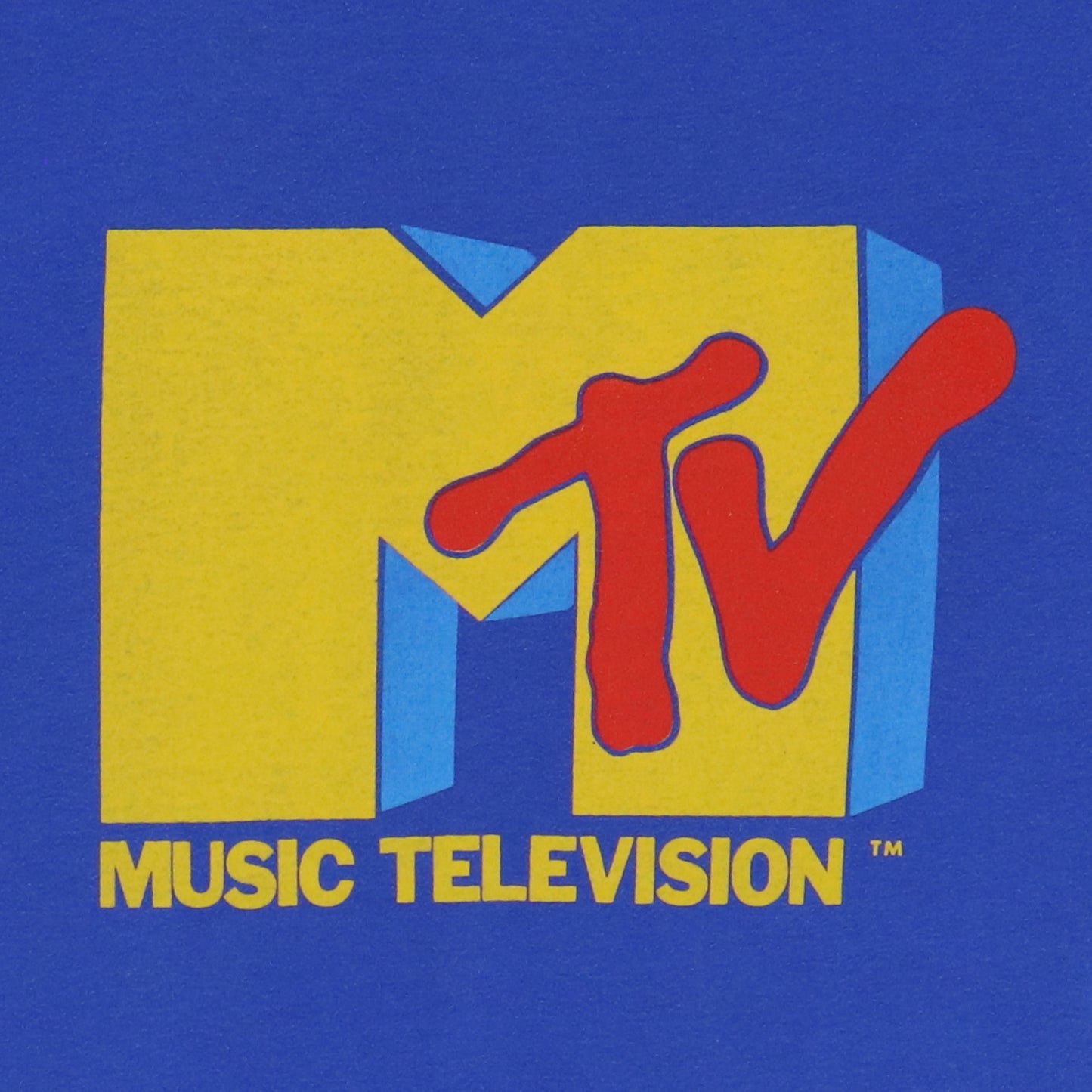 1980s MTV Music Television Shirt