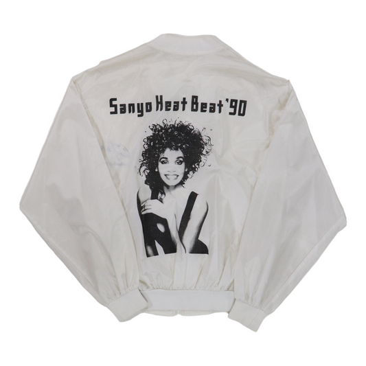 1990 Whitney Houston Sanyo Heat Beat Tour Jacket Back