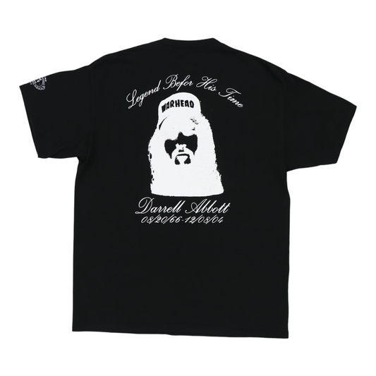 2004 Jesus Has A Dimebag Darrell Memorial Shirt Back