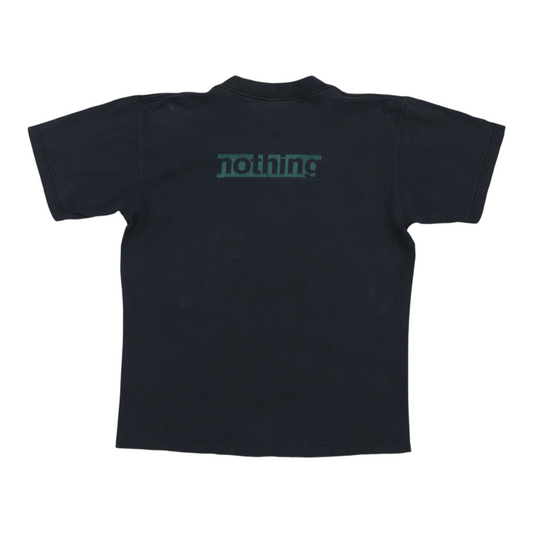 1998 Nine Inch Nails Nothing Shirt Back