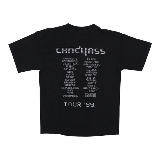 1999 Orgy Candyass Tour Shirt Back