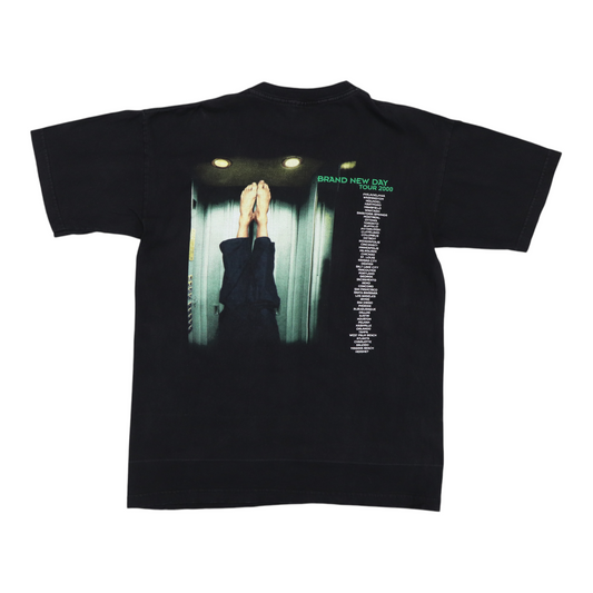 2000 Sting Brand New Day Tour Shirt Back