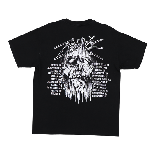 1998 Rob Zombie Hellbilly Deluxe Tour Shirt Back