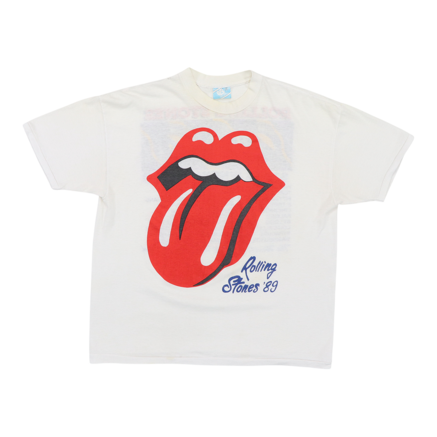 1989 Rolling Stones Steel Wheels Tour Shirt