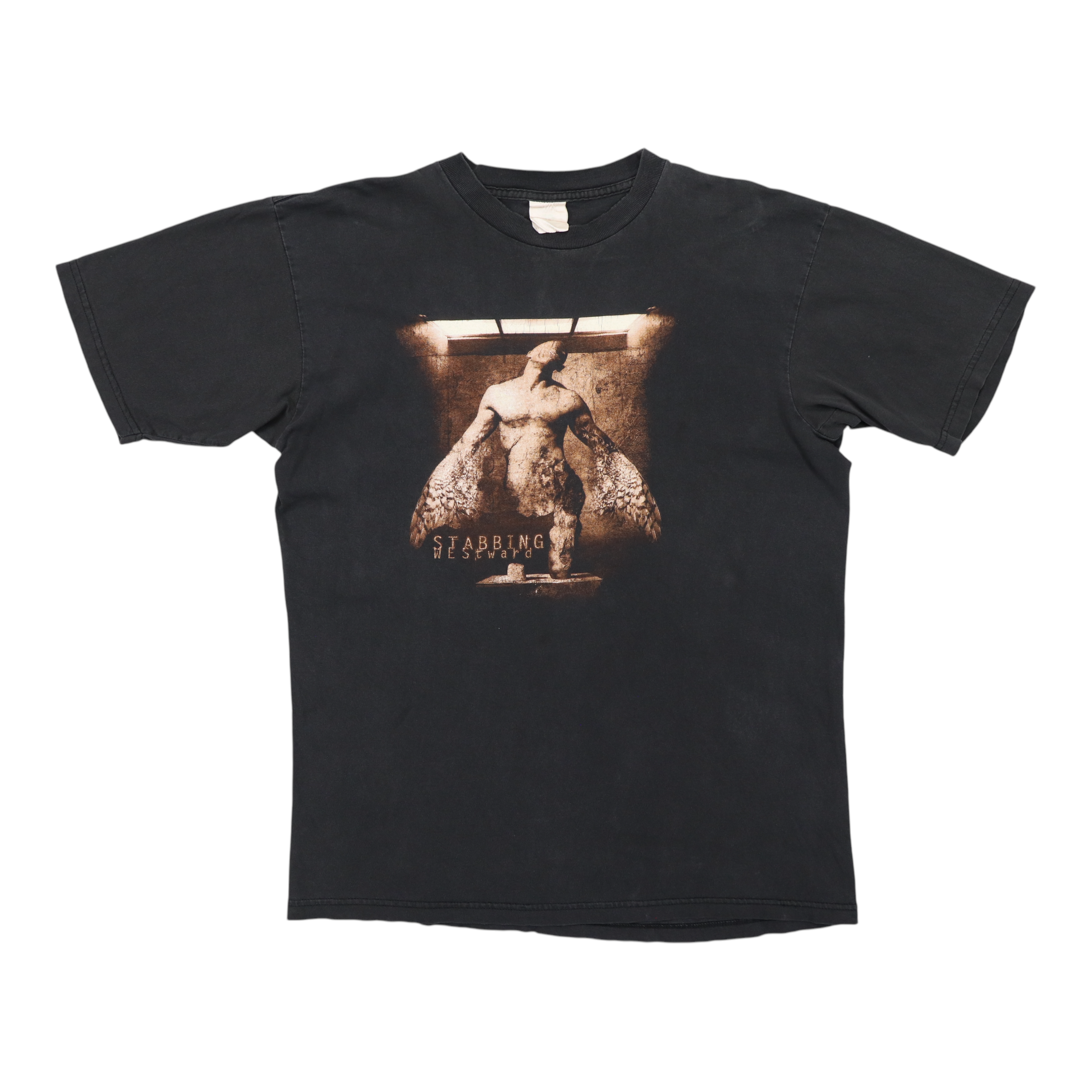 1998 Stabbing Westward Save Yourself Shirt | Authentic Vintage Tee 