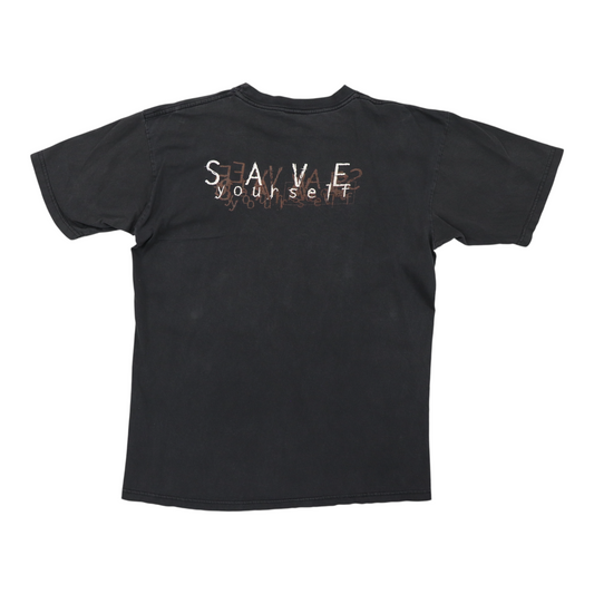 1998 Stabbing Westward Save Yourself Shirt Back