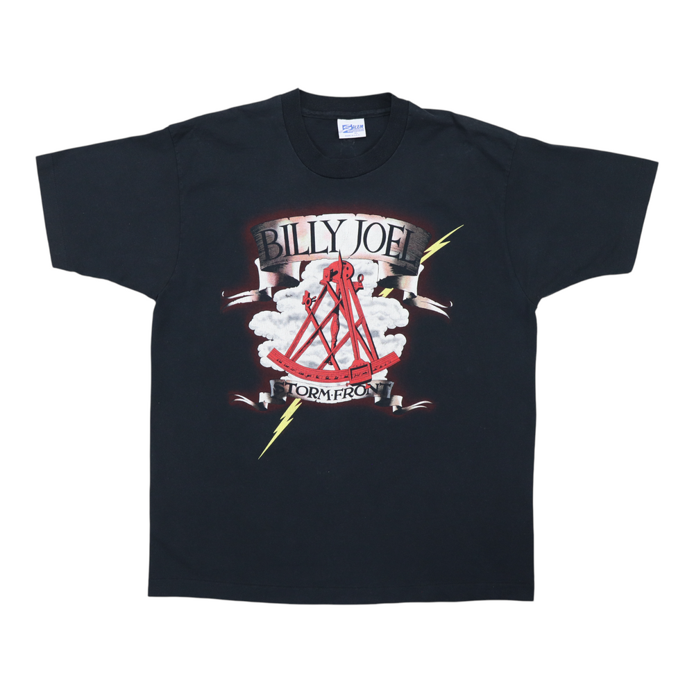 1989 Billy Joel Storm Front Shirt