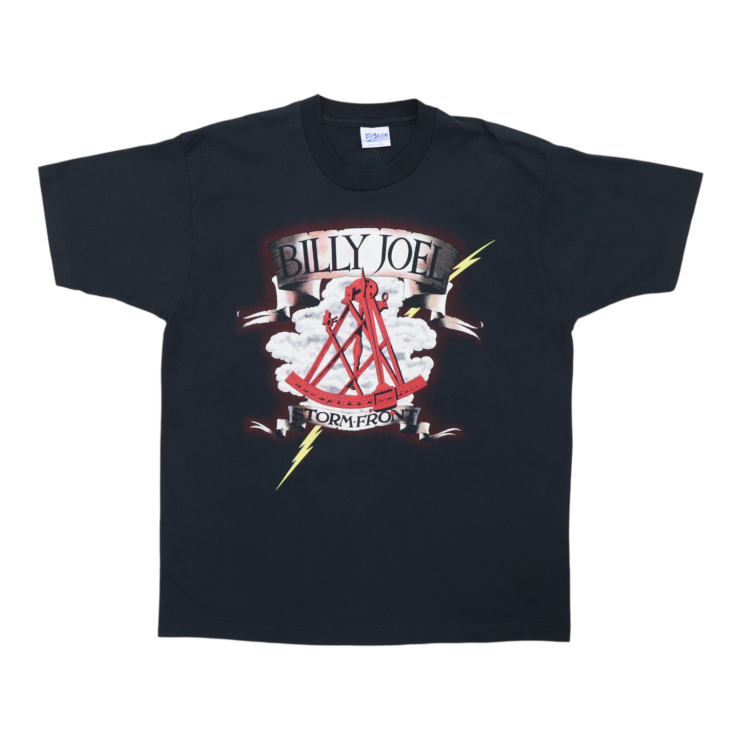 1989 Billy Joel Storm Front Shirt