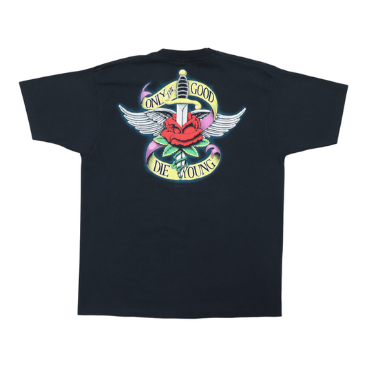 1989 Billy Joel Storm Front Shirt Back