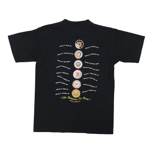 1999 Live The Distance To Here Tour Shirt Back