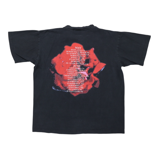 2000 The Cure Dream Tour Shirt Back