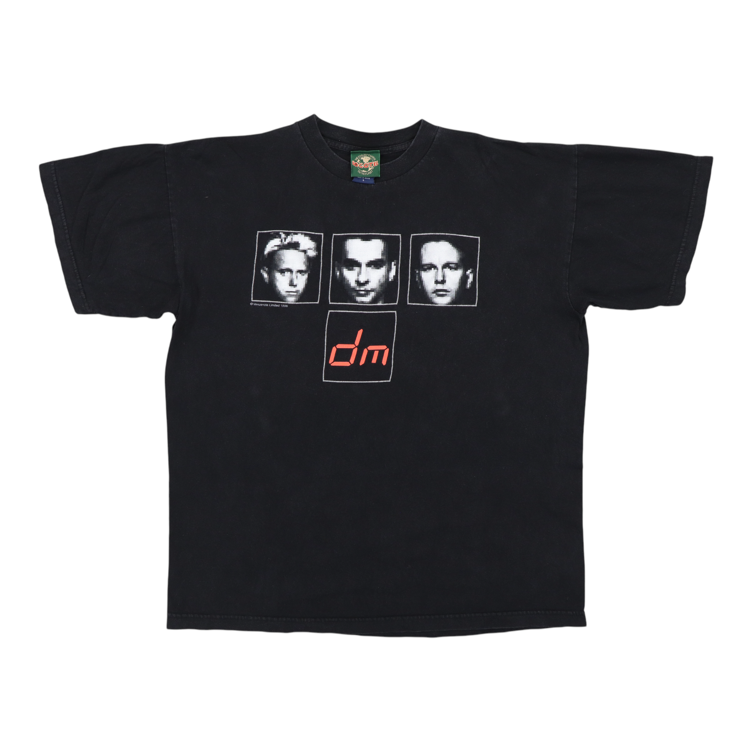 1998 Depeche Mode The Singles Tour Shirt | Authentic Vintage Tee 