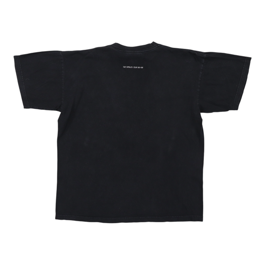 1998 Depeche Mode The Singles Tour Shirt Back