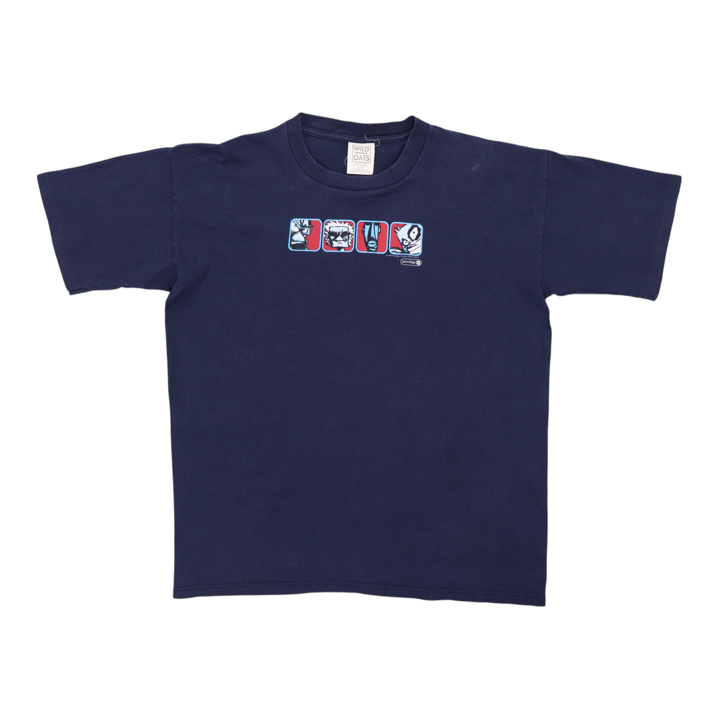 1997 The Prodigy Fat Of The Land Shirt | Authentic Vintage Tee 