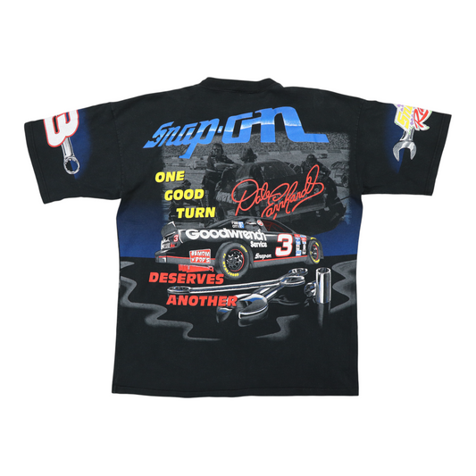 1995 Dale Earnhardt Snap On Racing Nascar Shirt Back