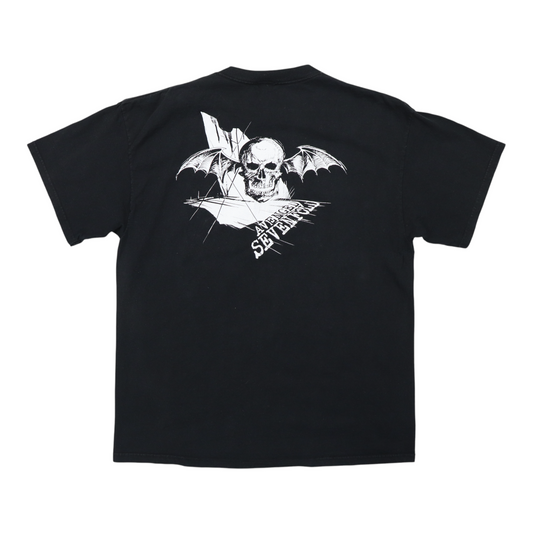 2000s Avenged Sevenfold Shirt Back