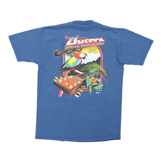 1999 America Tour Shirt Back