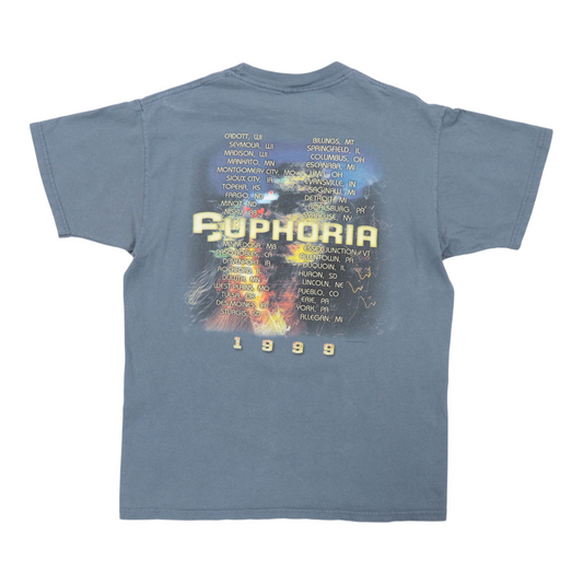 1998 Def Leppard Euphoria Tour Shirt Back