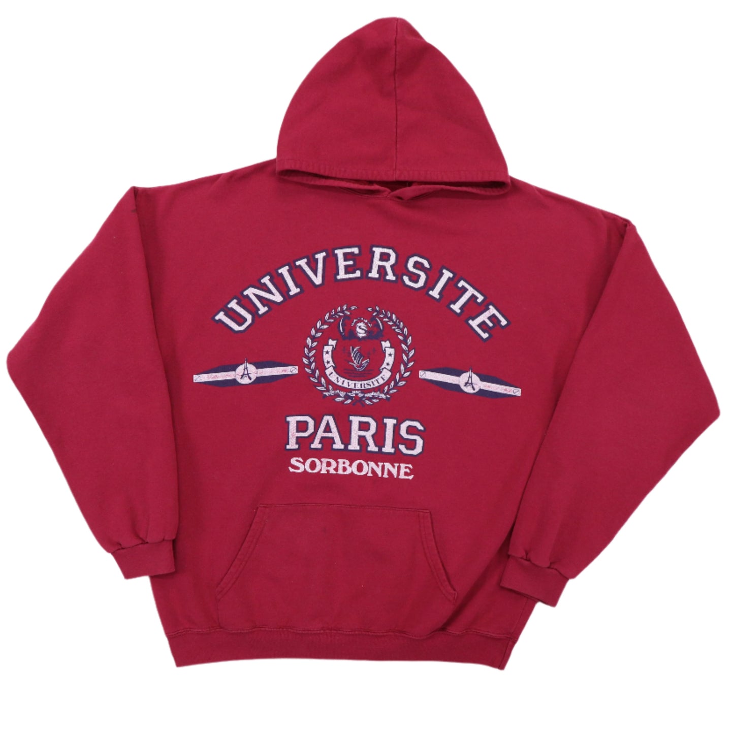 1980s Universite Paris Sorbonne Hoodie