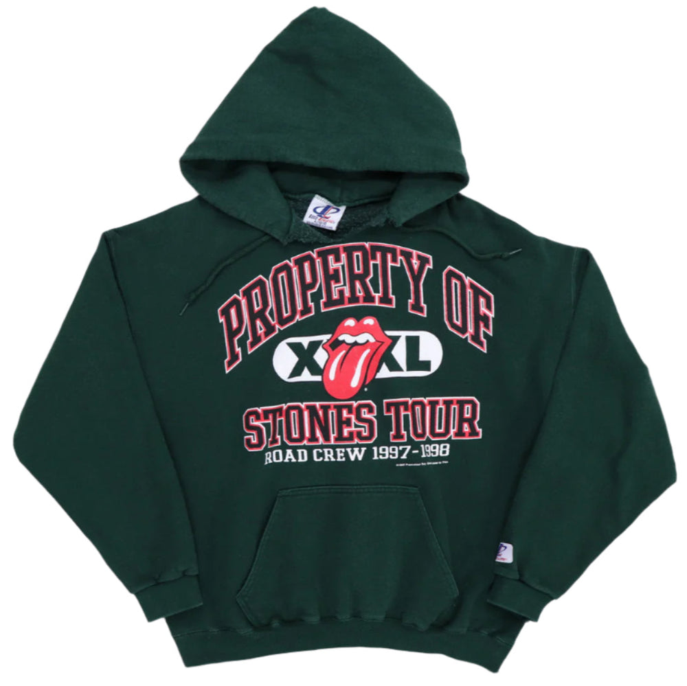 1997 Rolling Stones Road Crew Tour Hoodie