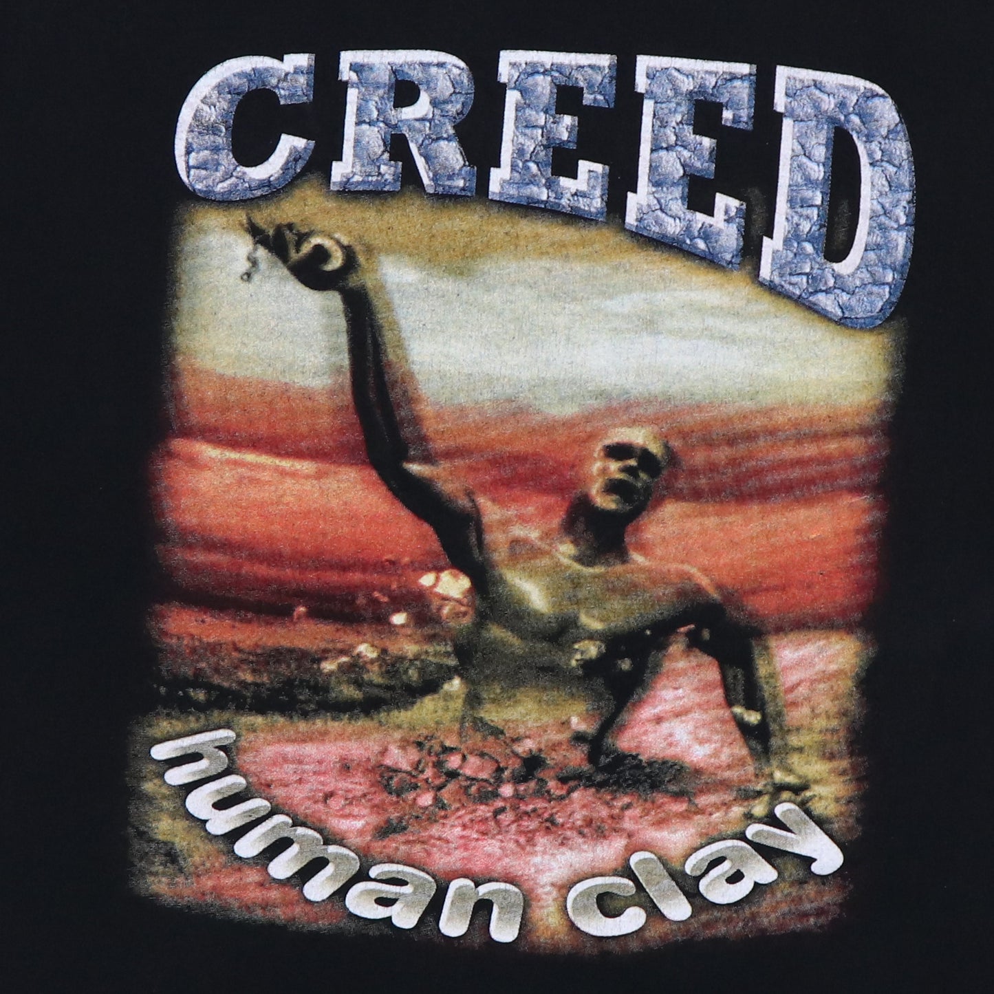 1999 Creed Human Clay Tour Shirt