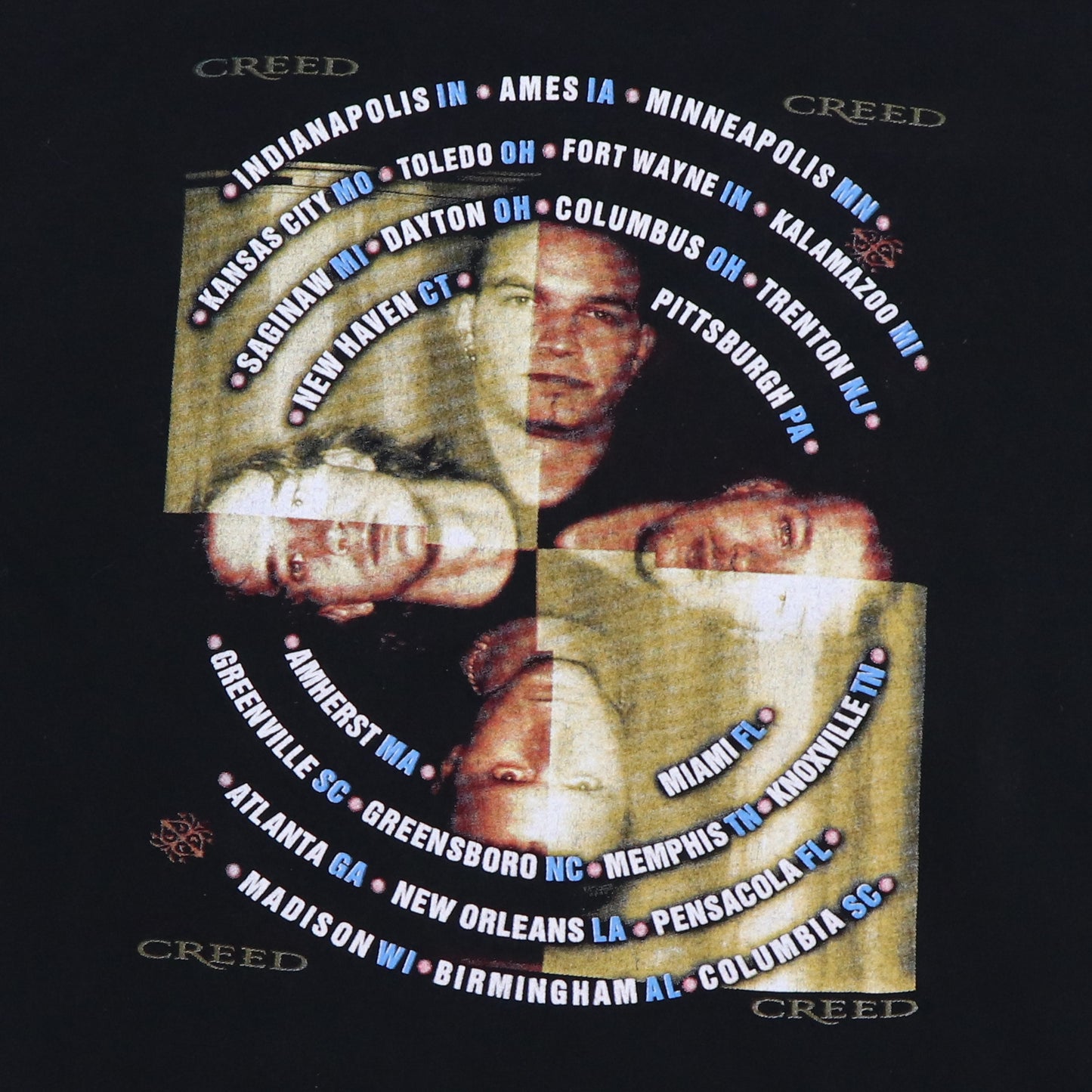 1999 Creed Human Clay Tour Shirt