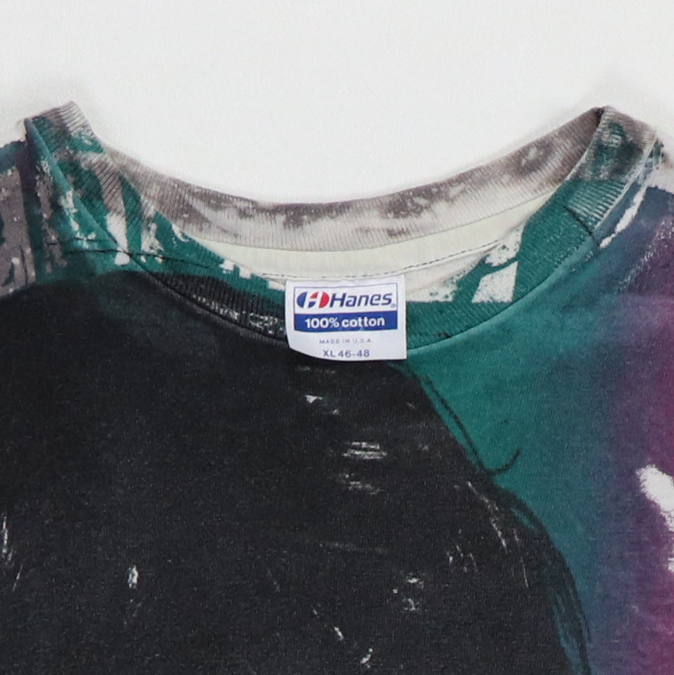 1980s Jim Morrison Mosquitohead Shirt