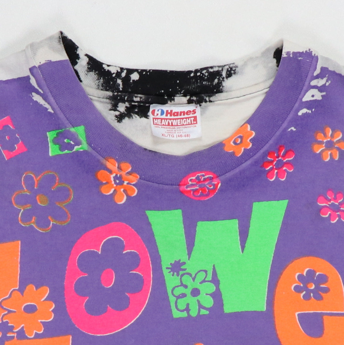 1991 Flower Power Mosquitohead Shirt