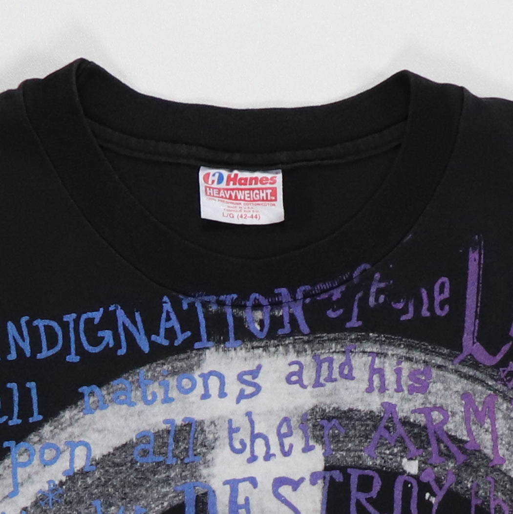 1980s Aleister Crowley Peace Mosquitohead Shirt