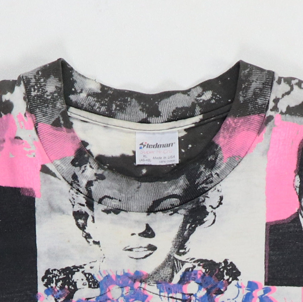 1980s Marilyn Monroe Mosquitohead Shirt