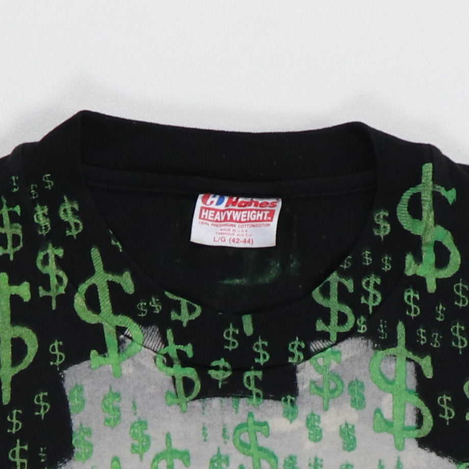 1980s Mosquitohead Money Shirt