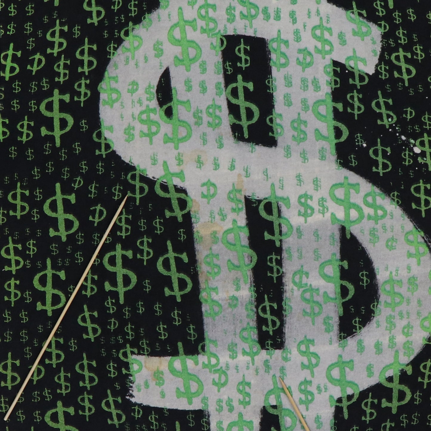 1980s Mosquitohead Money Shirt