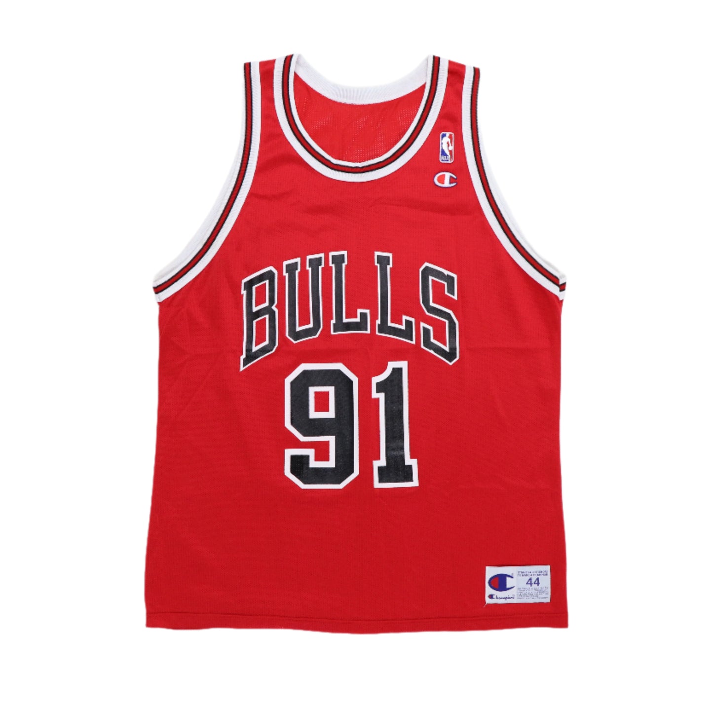 1990s Dennis Rodman Chicago Bulls NBA Jersey