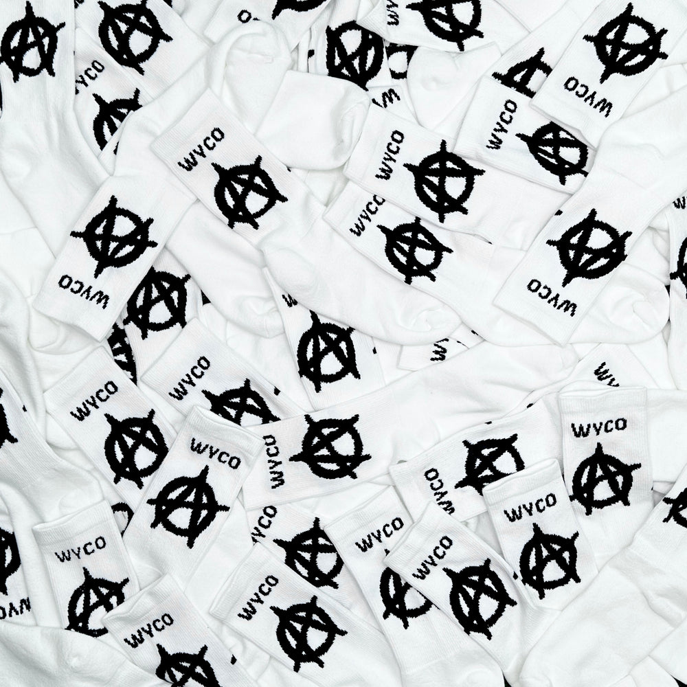 WyCo Vintage Anarchy Socks