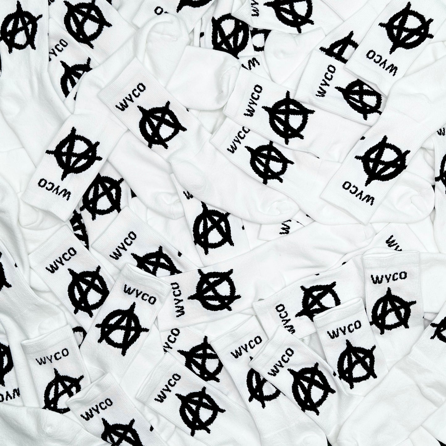 WyCo Vintage Anarchy Socks