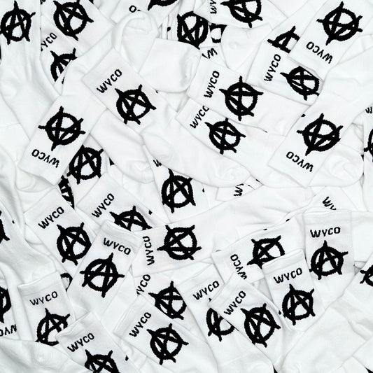 WyCo Vintage Anarchy Socks