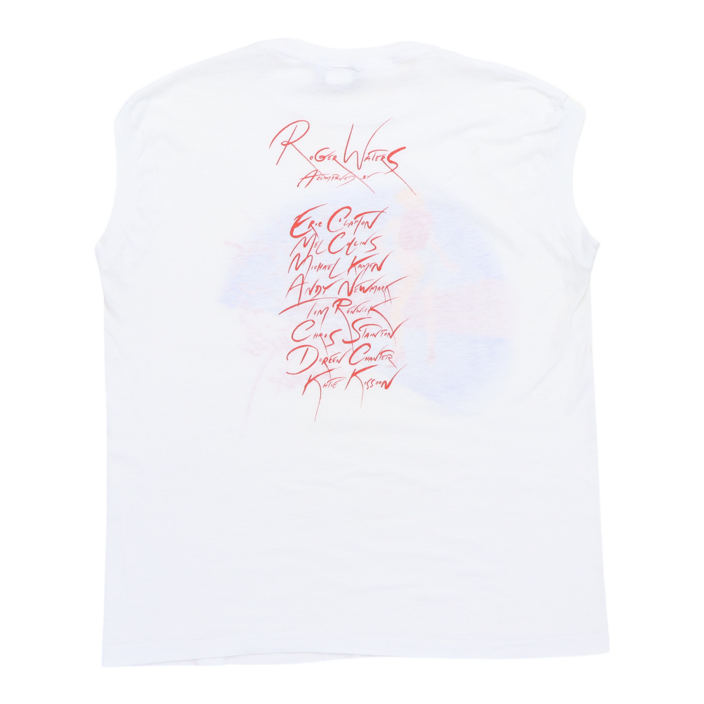 1984 Roger Waters Pros and Cons Tour Sleeveless Shirt