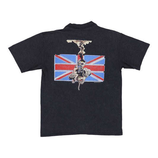 1988 Iron Maiden Clairvoyant Shirt Back