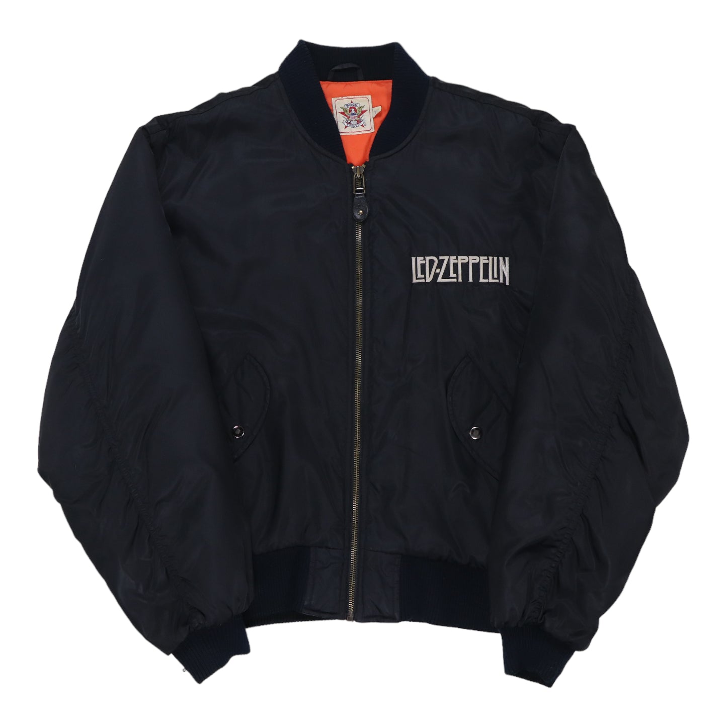 1980s Led Zeppelin Hermit Bomber Jacket